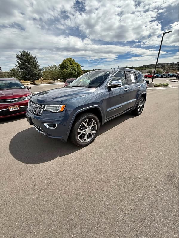 2019 Jeep Grand Cherokee - Overland Sport Utility 4D