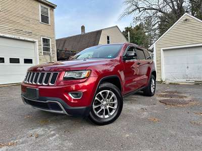 2015 Jeep Grand Cherokee - Limited Sport Utility 4D
