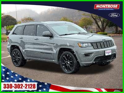 2020 Jeep Grand Cherokee Altitude