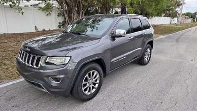 2014 Jeep Grand Cherokee - Limited Sport Utility 4D