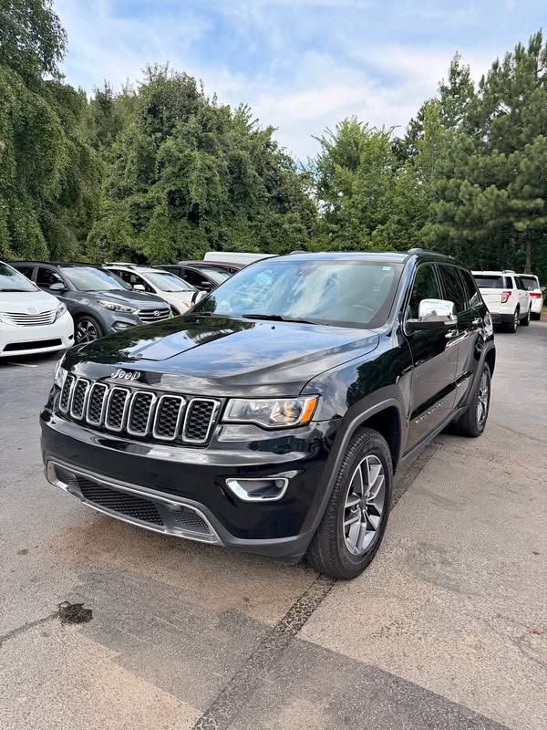 2020 Jeep Grand Cherokee