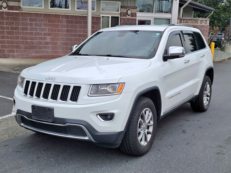 2014 Jeep Grand Cherokee - Limited Sport Utility 4D