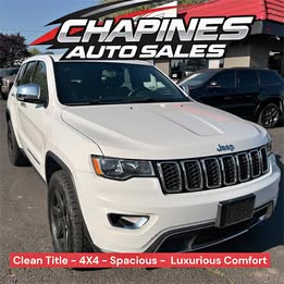 2019 Jeep Grand Cherokee - Laredo