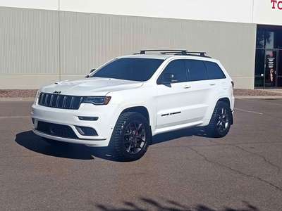 2020 Jeep Grand Cherokee - Limited X Sport Utility 4D