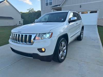 2011 Jeep Grand Cherokee - Overland Sport Utility 4D