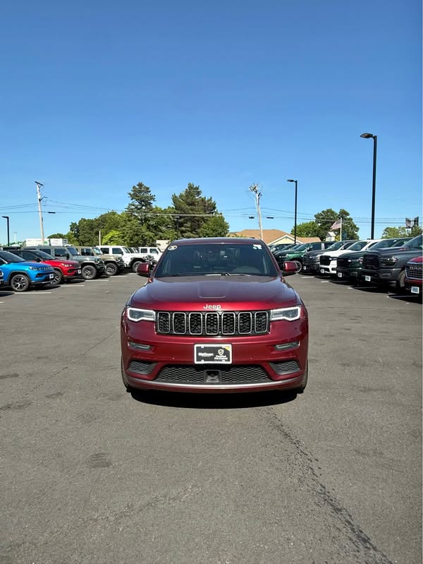 2021 Jeep grand cherokee high altitude