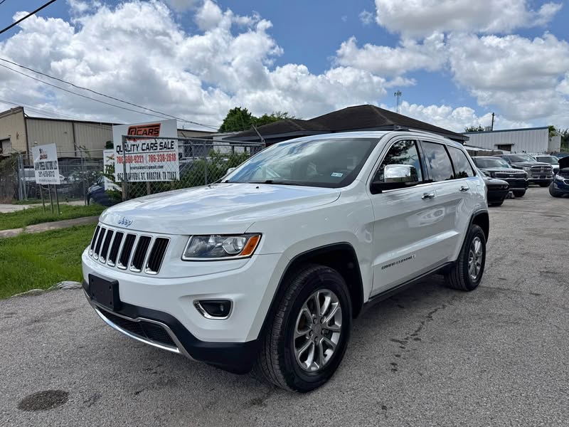 2015 Jeep Grand Cherokee - Limited Sport Utility 4D