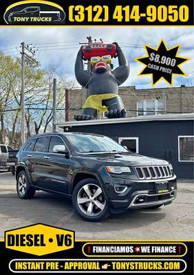 2014 Jeep Grand Cherokee - All New Overland Sport Utility 4D