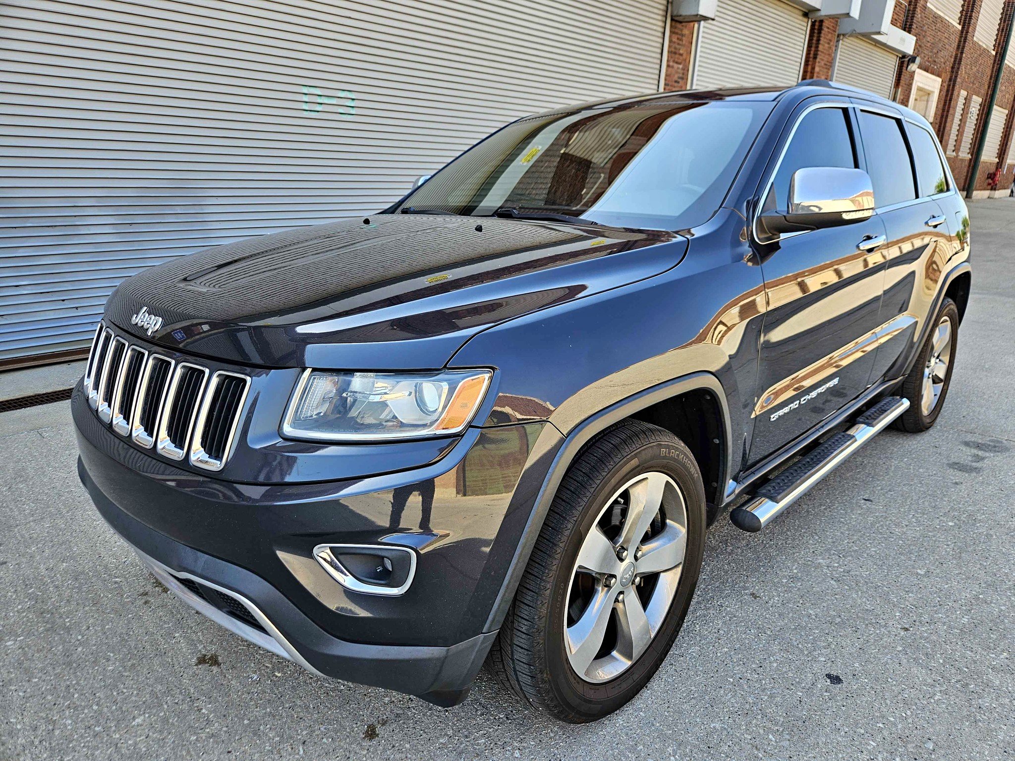 2014 Jeep Grand Cherokee - Limited Sport Utility 4D
