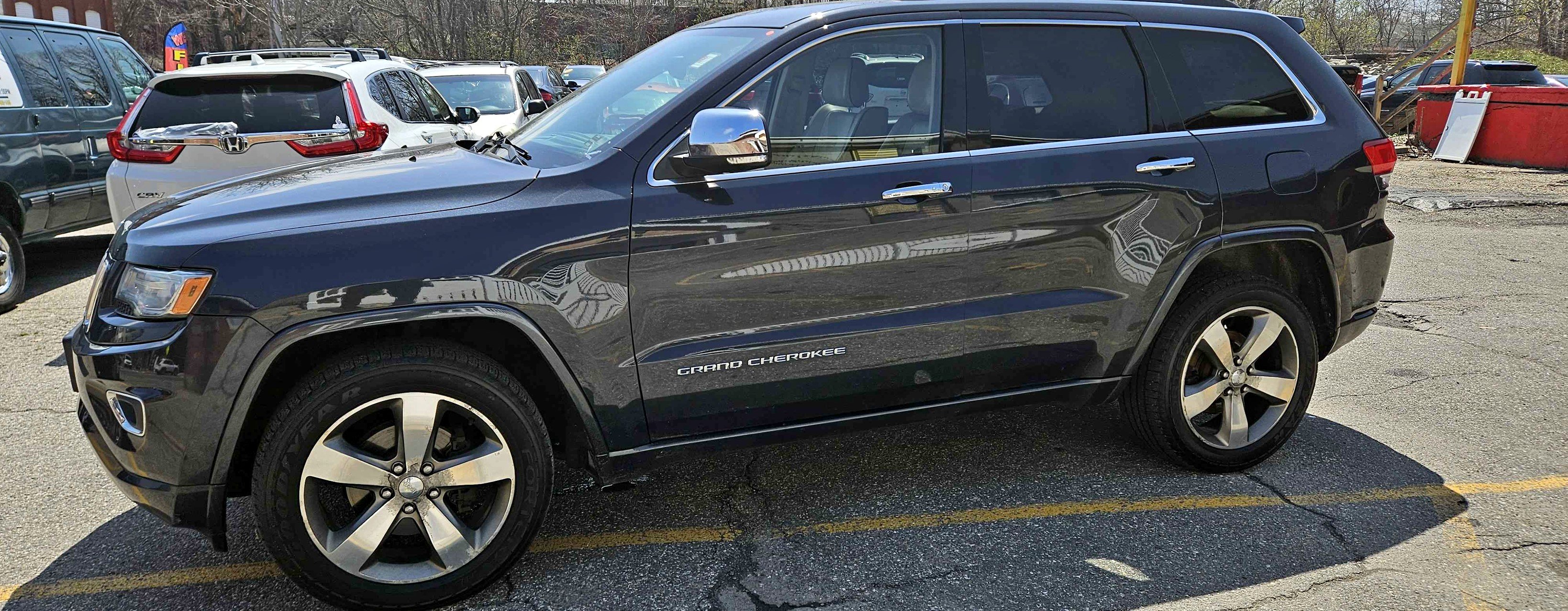 2014 Jeep Grand Cherokee - Limited Sport Utility 4D