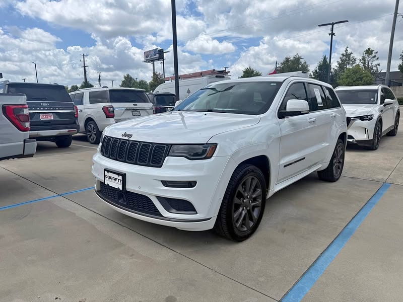 2019 Jeep Grand Cherokee - High Altitude Sport Utility 4D