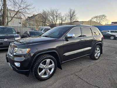2012 Jeep Grand Cherokee - Overland Summit Sport Utility 4D