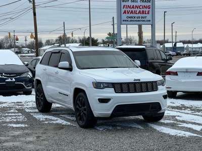 2018 Jeep Grand Cherokee Altitude Sport Utility 4D