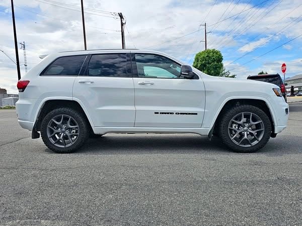 2021 Jeep Grand Cherokee 80Th Anniversary edition 4X4