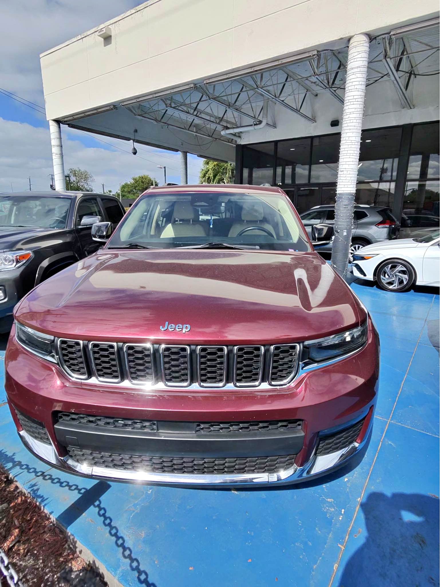 2021 Jeep Grand Cherokee - All New Limited Sport Utility 4D