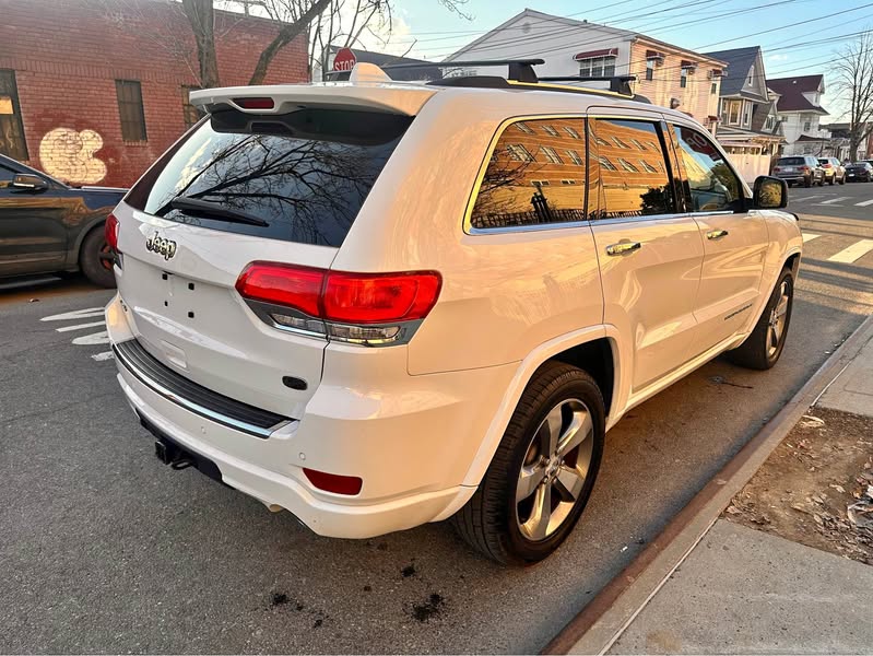2016 Jeep Grand Cherokee - Overland Sport Utility 4D