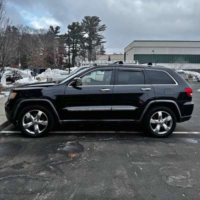2011 Jeep Grand Cherokee - Overland Sport Utility 4D
