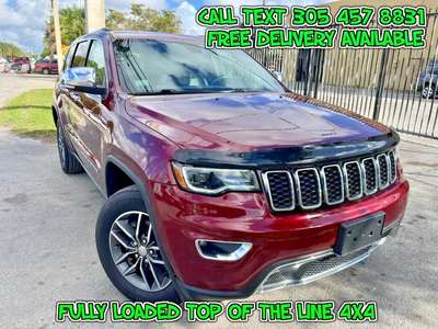 2018 Jeep Grand Cherokee