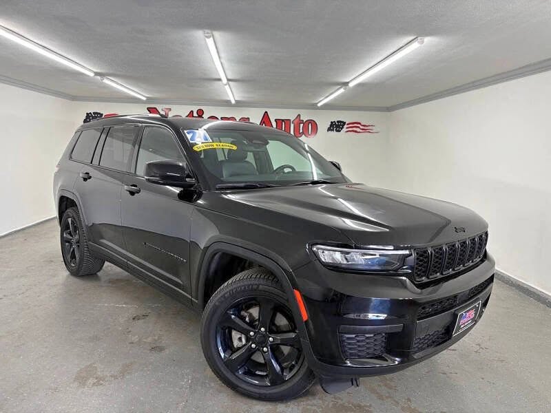 2021 Jeep Grand Cherokee L Altitude