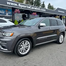 2017 Jeep Grand Cherokee