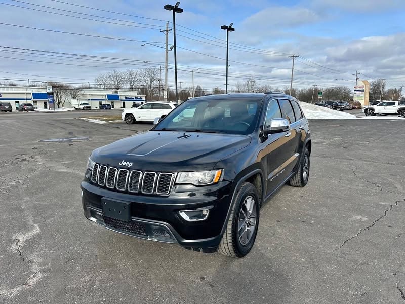 2017 Jeep Grand Cherokee