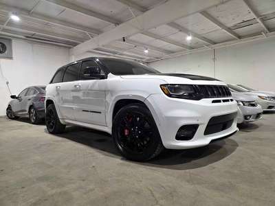 2017 Jeep Grand Cherokee - SRT Red Vapor Sport Utility 4D