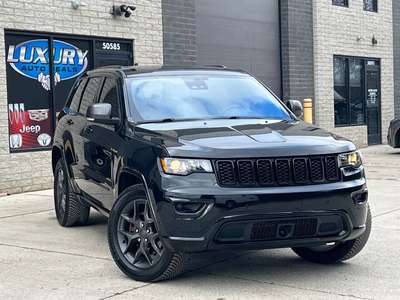 2021 Jeep Grand Cherokee 80th Anniversary Edition 4x4 4dr...