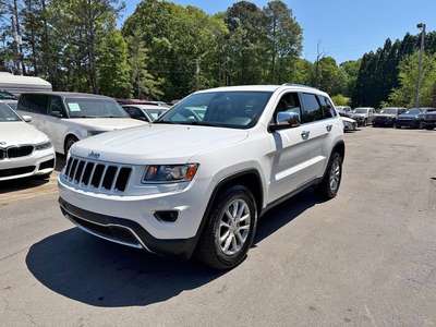 2014 Jeep Grand Cherokee