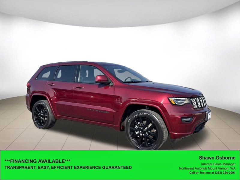 2021 Jeep Grand Cherokee Laredo X 22.5K miles \ud83d\udd25