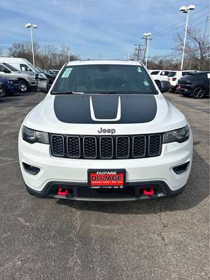 2021 Jeep Grand Cherokee - Trailhawk