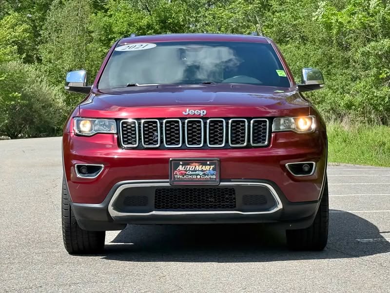 2021 Jeep Grand Cherokee 4x4 Limited