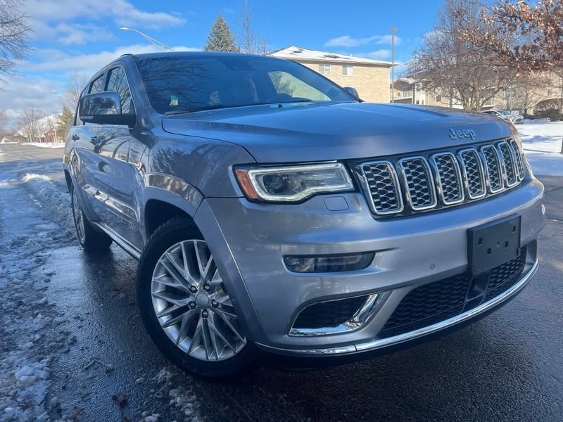 2018 Jeep Grand Cherokee