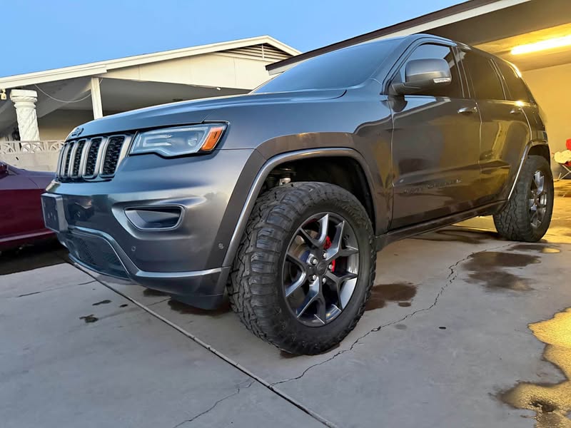 2021 Jeep Grand Cherokee - 80th Edition Sport Utility 4D