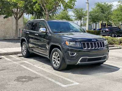 2015 Jeep Grand Cherokee - Limited Sport Utility 4D