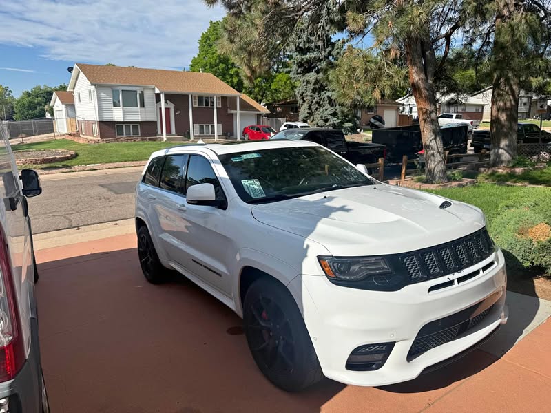 2017 Jeep Grand Cherokee - SRT Sport Utility 4D