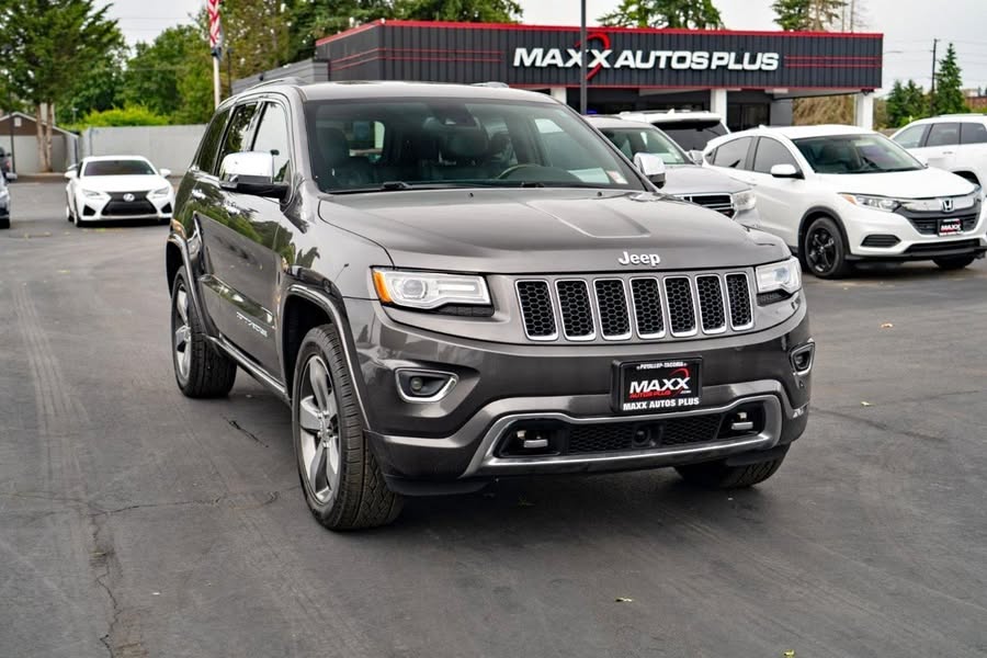 2015 Jeep Grand Cherokee Overland