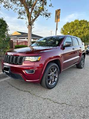 2021 Jeep Grand Cherokee - 80th Edition Sport Utility 4D