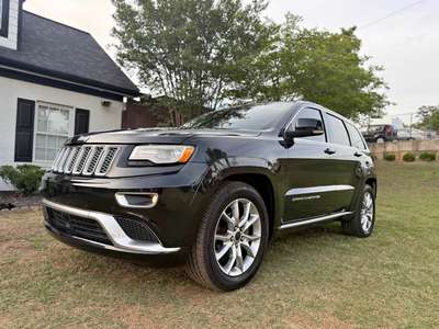 2016 Jeep Grand Cherokee - Summit Sport Utility 4D