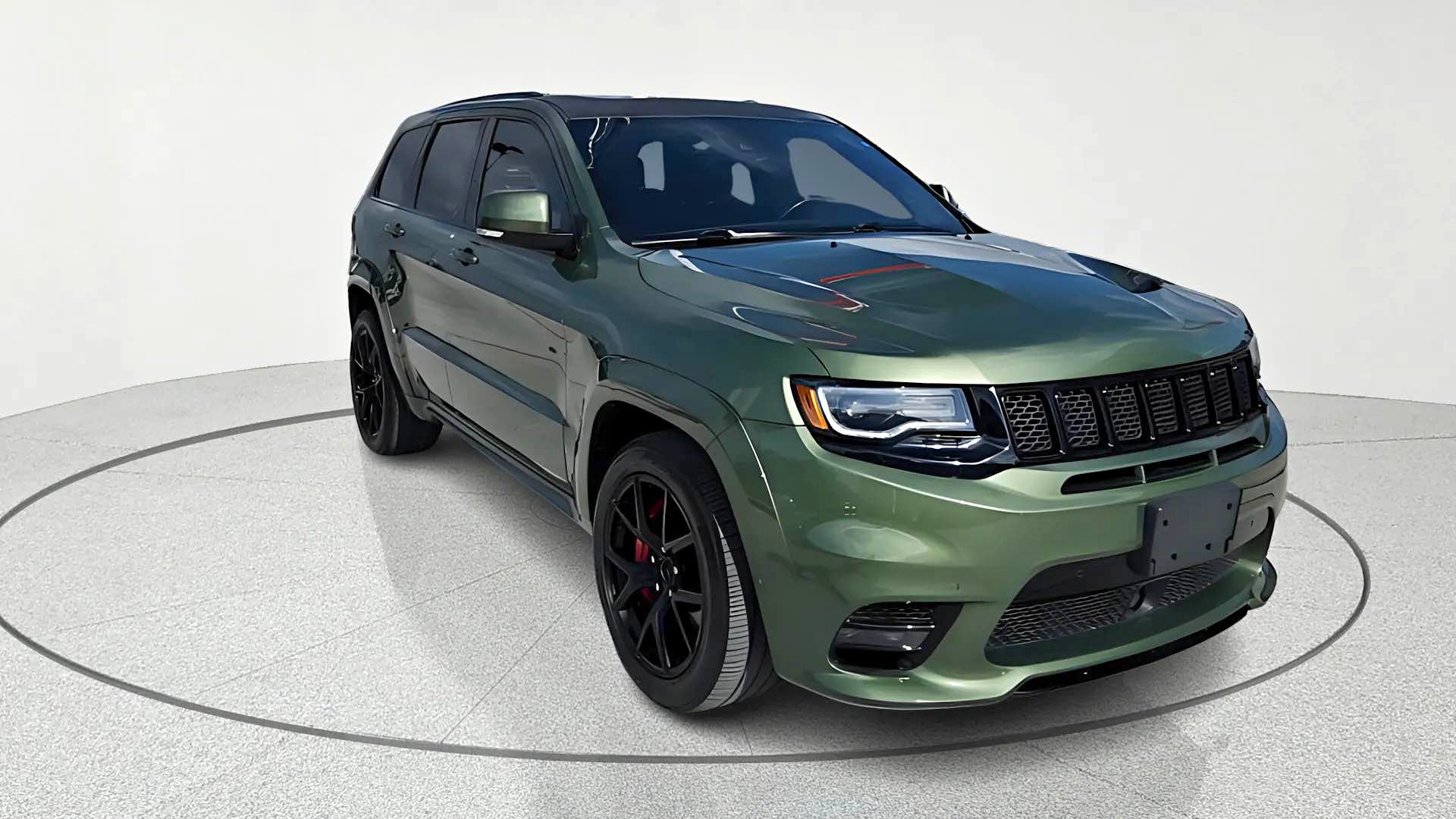 2021 Jeep Grand Cherokee - SRT Sport Utility 4D