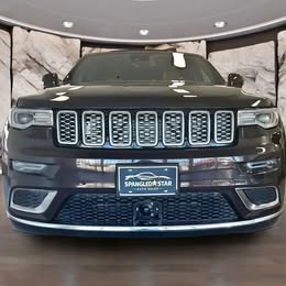 2017 Jeep Grand Cherokee - Summit