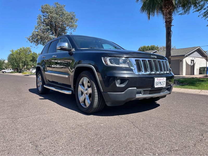 2012 Jeep Grand Cherokee - Limited Sport Utility 4D