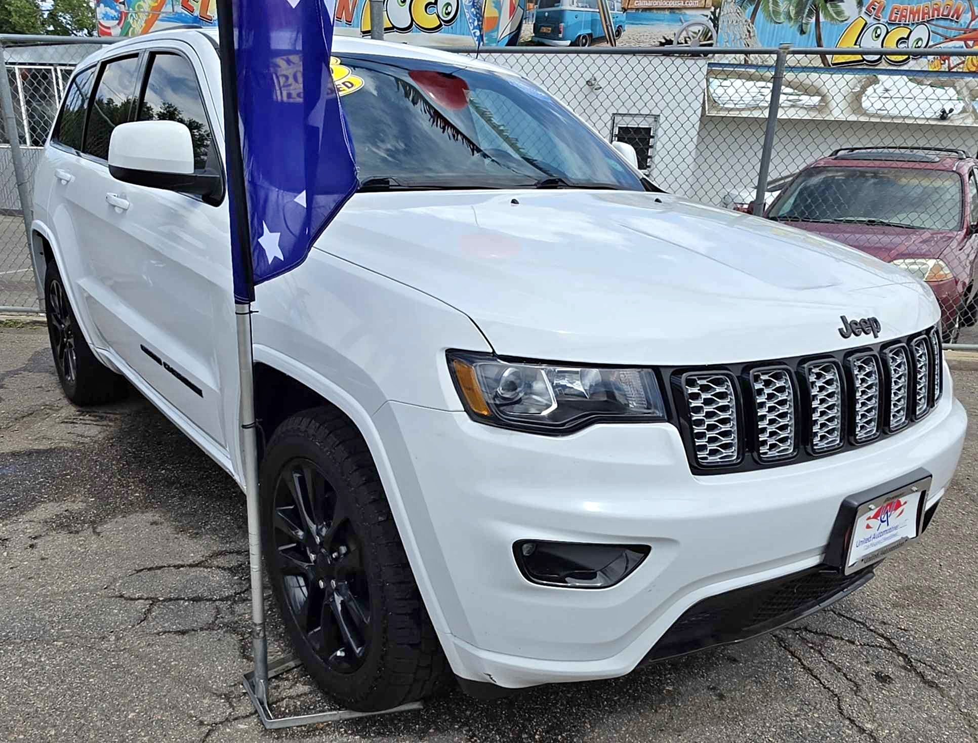 2019 Jeep Grand Cherokee - Altitude Sport Utility 4D