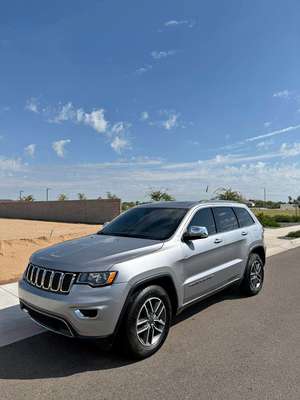 2020 Jeep Grand Cherokee - Limited Sport Utility 4D
