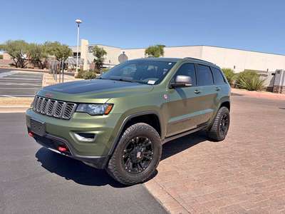 2021 Jeep Grand Cherokee - TrailHawk Sport Utility 4D