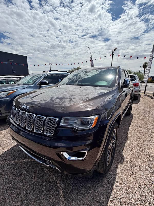 2017 Jeep Grand Cherokee - Overland Sport Utility 4D