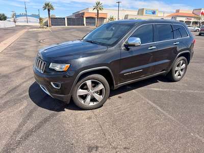 2015 Jeep Grand Cherokee - Limited Sport Utility 4D