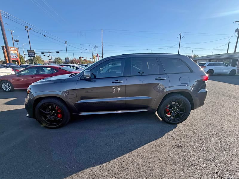 2019 Jeep Grand Cherokee - SRT Sport Utility 4D