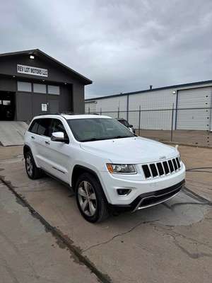2015 Jeep Grand Cherokee - Limited Sport Utility 4D
