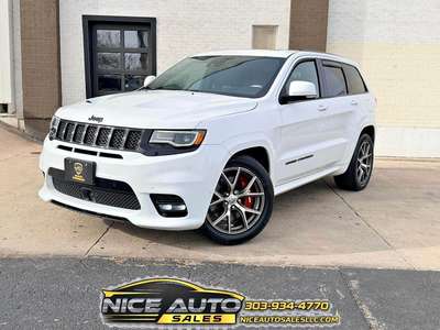 2017 Jeep Grand Cherokee - SRT8 Sport Utility 4D
