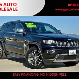 2017 Jeep Grand Cherokee